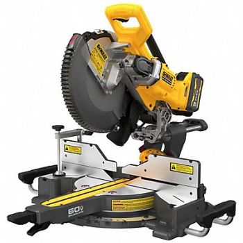 DEWALT Cordless Miter Saw Kit 60V 12 dia Blade, 801A79