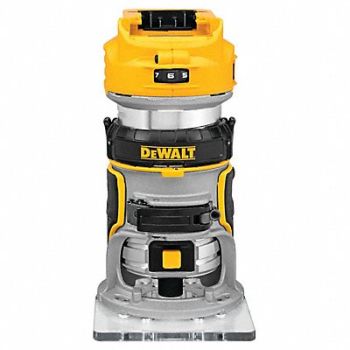 DEWALT Cordless Compact Router 20V MAX Battery, 492P09