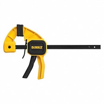DEWALT Bar Clamp/Spreader One-Hand 6 In 100 lb, 18G798