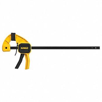 DEWALT Bar Clamp/Spreader One-Hand 12 In 100 lb, 18G797