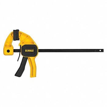 DEWALT Bar Clamp/Spreader 1-1/2 4-1/2 Capacity, 45JX08