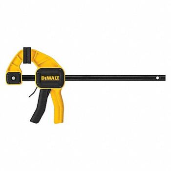 DEWALT Bar Clamp/Spreader 3-1/4 12 Capacity, 45JX10