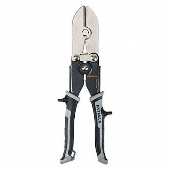 STANLEY Sheet Metal Crimper Steel Overmolded, 45JX39