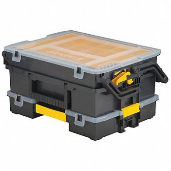 STANLEY CmprtBx BtmSnpClipTpIntgSnp Blk 5.375 in, 48VE73