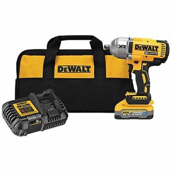 DEWALT Cordless Impact Wrench 1 400 ft-lb 5.0Ah, 801AD4