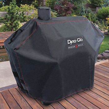 DYNA-GLO Grill Cover Large Premium Charcoal, 300M90