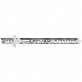 GENERAL TOOLS Flexible Metric Gauge, 744J35