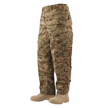 TRU-SPEC Tactical Polo Camouflage S 33 L, 300T62