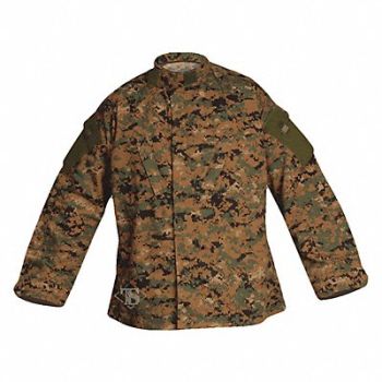 TRU-SPEC Tactical Shirt Woodland Digital XL 34 L, 300V86