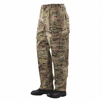 TRU-SPEC Tactical Shirt Multicam Black S 31 L, 300T89