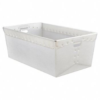 DIVERSI-PLAST Nesting Ctr Natural Solid Corr HDPE PK3, 2CEV9