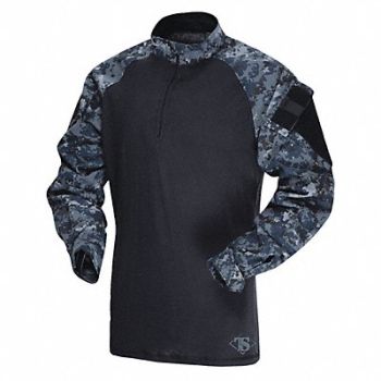 TRU-SPEC Tactical Polo Midnight Digital 2XL 39 L, 301A13