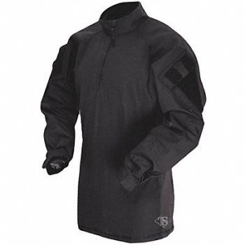TRU-SPEC Tactical Polo Black M 34 L, 301A16