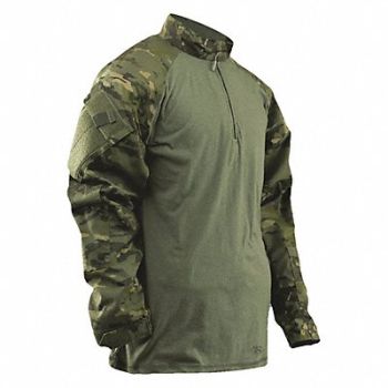 TRU-SPEC Tactical Polo Multicam Tropic 2XL 39 L, 301C90
