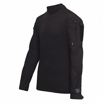 TRU-SPEC Tactical Polo Black 2XL 39 L, 301D79