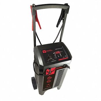SCHUMACHER ELECTRIC Wheel Charger 250/50/6A, 301H49