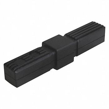 KIPP Square Tube Connector Straight, 301N09