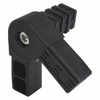 KIPP Square Tube Connector 3 Way 45 -195 deg, 301N22