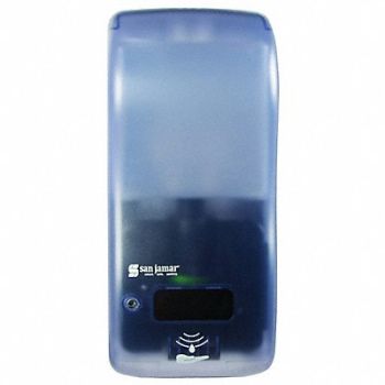 SAN JAMAR Soap Dispenser Hybrid 900mL Blue, 191T40