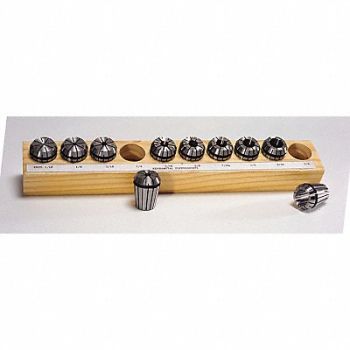 ERICKSON ER8 COLLET SET-9 PCS., 302JK0