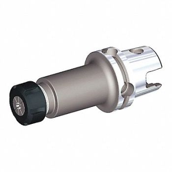 KM SYSTEMS Collet Chuck GER25 Taper Shank, 302WN9