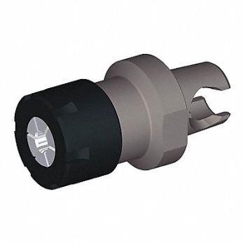 KM SYSTEMS Collet Chuck ER11 Taper Shank, 302RJ0