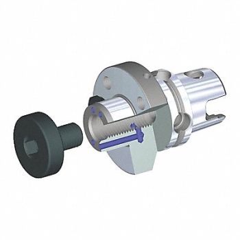 KM SYSTEMS Shell Mill Holder KM80TS 60.00mm, 302TW2