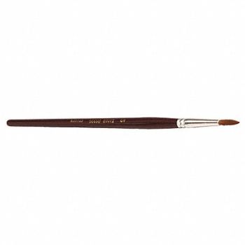TANIS BRUSH Brush Red Sable Marking Artist Size #6, 302W95