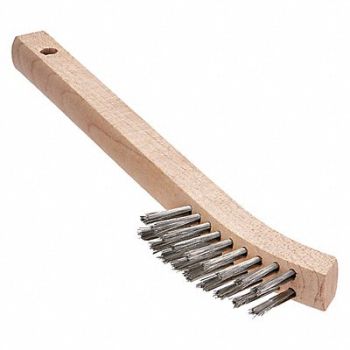 TANIS BRUSH Brush SS Stove and Appliance Brush, 302W83