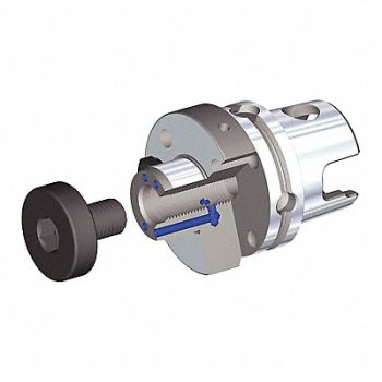 KM SYSTEMS Shell Mill Holder KM80ATC 2, 302WU5