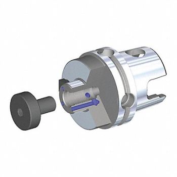 KM SYSTEMS Shell Mill Holder KM63TS 40.00mm, 302WT4
