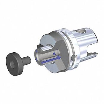 KM SYSTEMS Shell Mill Holder KM63XMZ 3/4, 302WT6