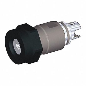 KM SYSTEMS Collet Chuck ER8 Taper Shank, 302WX1