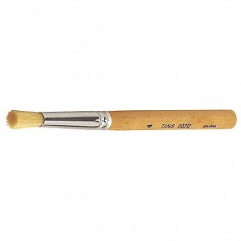 TANIS BRUSH Brush Fine White Bristle Stencil #2, 302X36