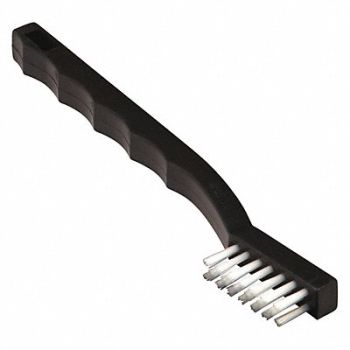 TANIS BRUSH Brush Scratch Plastic Handle Nylon, 302X43