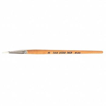 TANIS BRUSH Brush Taklon White Artist Size #10, 302X50