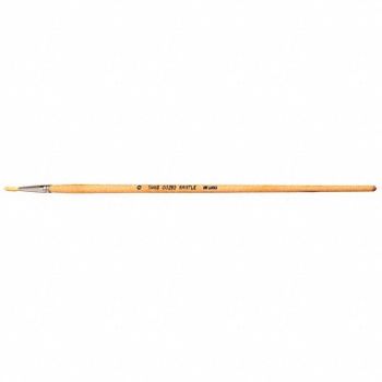 TANIS BRUSH Brush White Bristle Marking Size#2, 302X53