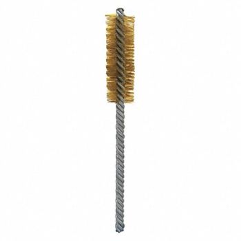TANIS BRUSH Power Tube Brush .005 Brass 5/16 dia., 303C16