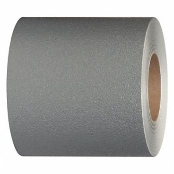 GRAINGER APPROVED AntiSlip Tape 60 ftLx6 inW Gray, 12E867