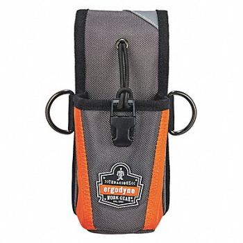 ARSENAL BY ERGODYNE Tool and Radio Holster Small Gray, 305C92