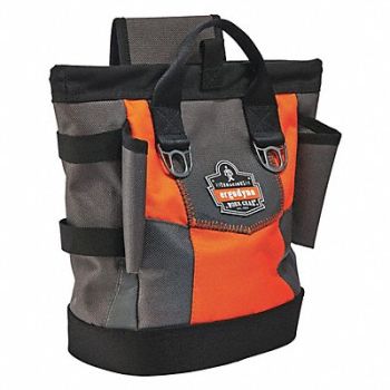 ARSENAL BY ERGODYNE Orange Premium Topped Tool Pouch Hinge, 305C94
