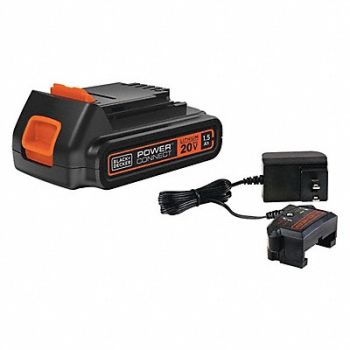 BLACK DECKER Battery and Cup Charger 20V, 305T64