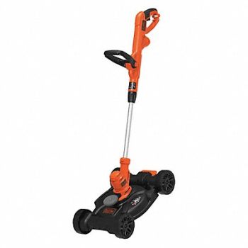 BLACK DECKER Compact Corded Mower 3-In-1 6.5 Amp 12, 305T92