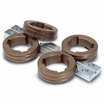 LINCOLN ELECTRIC LINCOLN 4pc MIG V-Groove Drive Roll Kit, 61UY39