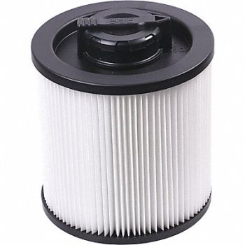 DEWALT Regular Cartidge Filter Wet/Dry Vaccum, 308A72
