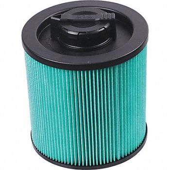 DEWALT Cartidge Filter HEPA Wet/Dry Vaccum, 308A74