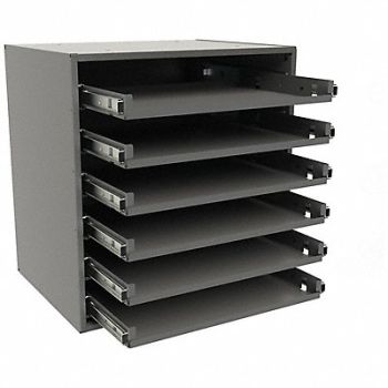 DURHAM MFG Drawer Bearing Rack, 794KF5