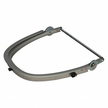 PAULSON Cap Bracket Front Mount Alum Silver, 308P07