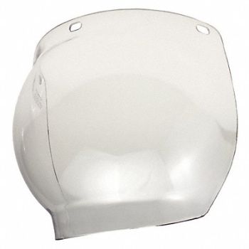 PAULSON Faceshield Bubble Clear Anti Fog .060, 308P53