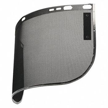 PAULSON Faceshield Wire Screen Black 8 x15.5, 308P58